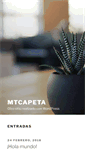 Mobile Screenshot of mtcapeta.com